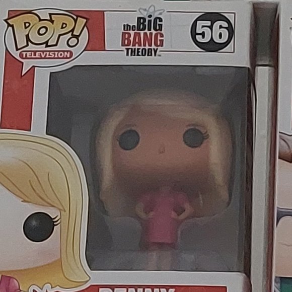 Penny 56 Vinyl Figure Funko POP Television The Big Bang Theory - Picture 2 of 9